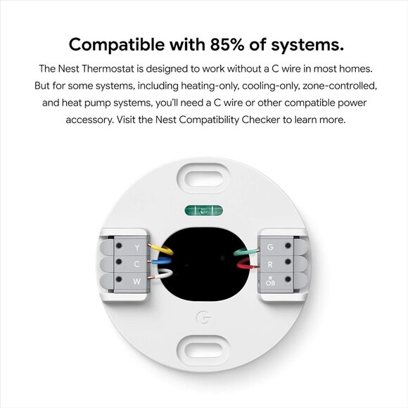 Google Nest Thermostat Smart Thermostat for Home Programmable Wifi Thermostat... - Picture 11 of 16